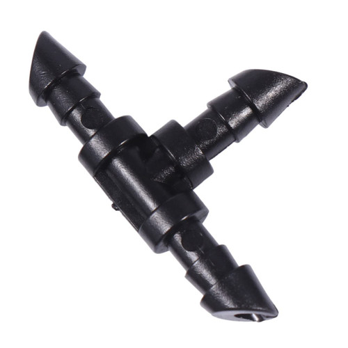 MERRYHAPY 100pcs Drip Irrigation Supplies Drip System Sprinkler System Garden Drip Home Irrigation Drip Irrigation System Garden Watering System Water Sprinkler Adapter Sprinkle Water