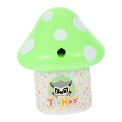 VILLCASE Pencil Sharpener Cartoon Sharpener Mushroom Sharpener Alloy Child Mushroom House