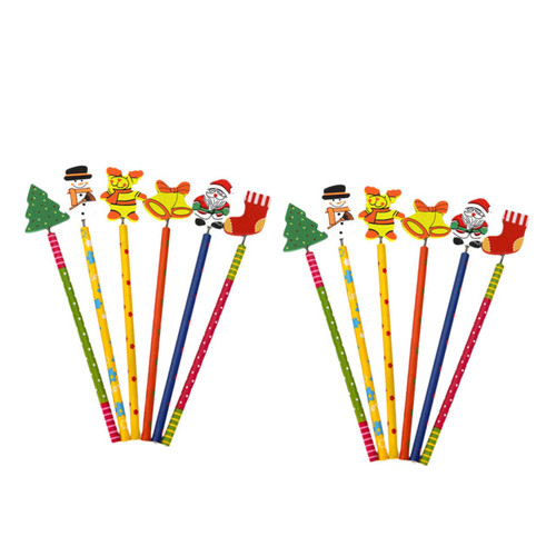 Lurrose 24pcs Christmas Pencil Christmas Snowmen Pens Novelty School Pencil Stackable Colored Pencils Christmas Party Favor Gift School Supplies Pencils Kid Suit Prize Wood Student Cartoon Lurrose 24pcs Christmas Pencil Christmas Snowmen Pens Novelty School Pencil Stackable Colored Pencils Christmas Party Favor Gift School Supplies Pencils Kid Suit Prize Wood Student Cartoon
