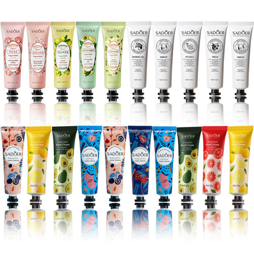 xlehoely 20 Pack Hand Cream Gift Set for Women,Moisturizing Hand Care Cream Stocking Stuffers Gift Set,Travel Size Hand Lotion for Dry Hands,Mini Hand Lotion Gift Set With Natural Plant Fragrance xlehoely 20 Pack Hand Cream Gift Set for Women,Moisturizing Hand Care Cream Stocking Stuffers Gift Set,Travel Size Hand Lotion for Dry Hands,Mini Hand Lotion Gift Set With Natural Plant Fragrance
