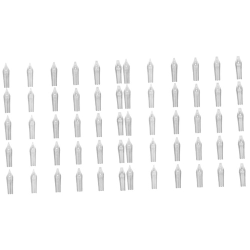 VILLCASE 60 pcs fountain pen spare quill pen nibs comic pen pen nibs calligraphy g pen dip pen nibs calligraphy