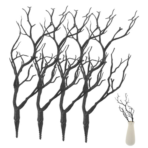 CORHAD 4pcs Faux Antler Accessories Pumpkin Decorations Fake Plants Vase Artificial Dried Tree Branches Antler Tree Branches Fake Dried Tree Branches Fake Dry Branch Decors DIY Tree Twigs CORHAD 4pcs Faux Antler Accessories Pumpkin Decorations Fake Plants Vase Artificial Dried Tree Branches Antler Tree Branches Fake Dried Tree Branches Fake Dry Branch Decors DIY Tree Twigs