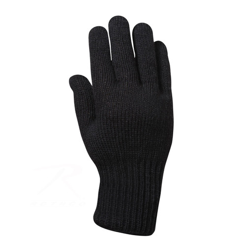 Rothco Gi Wool Glove Liners, 7 Size, Olive Drab