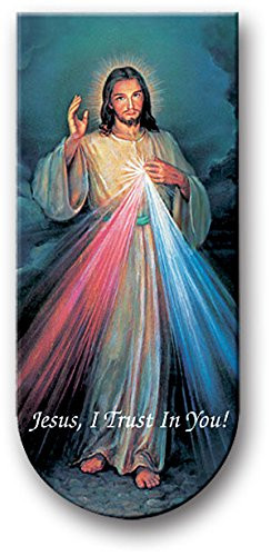 WJ Hirten B3-123 Divine Mercy Magnetic Bookmark