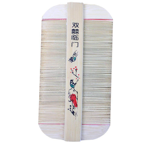 Yooha Lice Remover Hair Comb, Fine-Tooth Bamboo Scorpion Comb Super Dense Lice Dandruff Removal Comb for Women (As Shown)