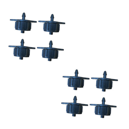 Happyyami 50pcs Garden Drippers Drip Emitter Kit Droppers Irrigation Emitter Watering Sprinklers Fittings Drip Irrigation Part Garden Emitter Take Apart Dripper Sprinkle Water Accessories