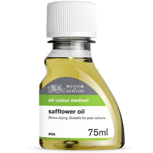 Winsor & Newton Sansodor Refined Safflower Oil, 75ml (2.5oz) Bottle