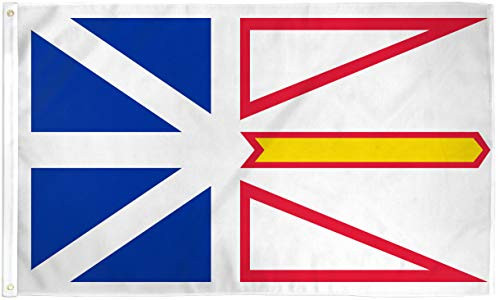 Best Flags Newfoundland 3x5ft Poly Flag Multi