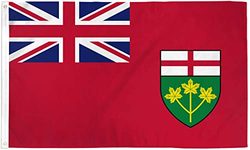 Best Flags Ontario 3x5ft Poly Flag Multi