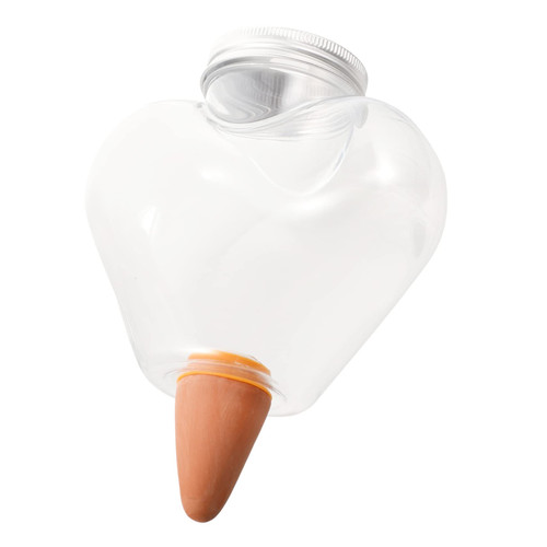 Yardwe 2pcs Automatic Watering Device Self Watering Globes Garden Watering Bulbs Flower Pots for Indoor Plants Plant Watering Globes Self Watering Spikes Dropper Spherical Travel Plastic