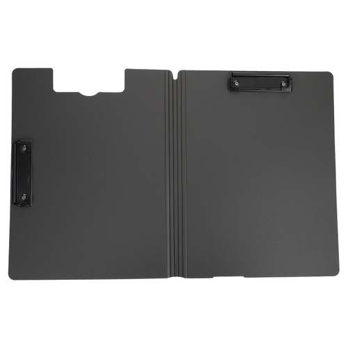 Lurrose Writing Board Covered Clipboard Filing Folders Vertical File Folders Clipboard with Storage Menu Clip Board Plastic File Folder Students Folders Board Envelope A4 Iron Foldable