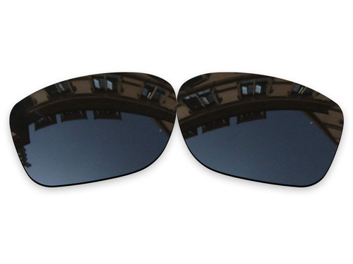 Vonxyz Lenses Replacement for Oakley Crossrange Sunglass - Stealth Black Polarized
