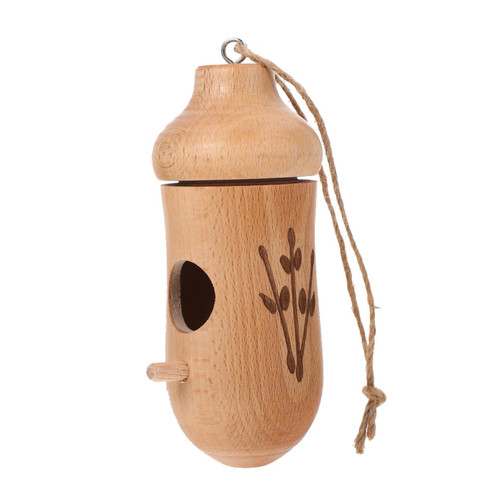 BESPORTBLE Bird Feeder Bird Coop Cup Squirrel Feeders for Outside Bird Cage Accessories Bird Food Feeder Bird House Feeder Food Tray Outdoor Accessories Bird Feeding Tool Birdcage Parrot Wood