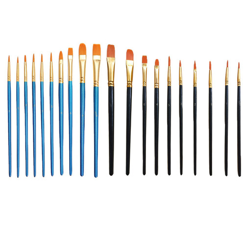 20Pcs Paint Brush Set Fine Details Paint Brushes Acrylic Painting Brushes Face Paint Brushes Small Miniature Paint Brushes for Watercolor Oil Painting 20Pcs Paint Brush Set Fine Details Paint Brushes Acrylic Painting Brushes Face Paint Brushes Small Miniature Paint Brushes for Watercolor Oil Painting