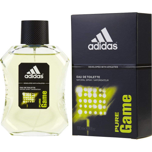 Adidas Pure Game By Adidas Edt Spray 3.4 Oz