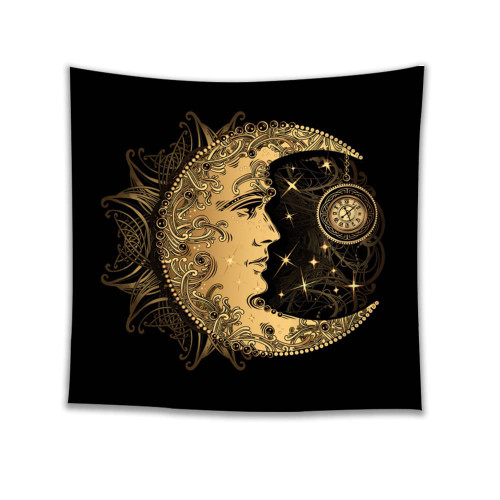 Customizable, Kolaimo Sun Moon Stars Space Tapestry Bohemian Psychedelic Indian Hippie Wall Hanging Bedroom Living Room Dorm Decor Customizable, Kolaimo Sun Moon Stars Space Tapestry Bohemian Psychedelic Indian Hippie Wall Hanging Bedroom Living Room Dorm Decor