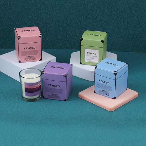 HISECOO Aromatherapy Candles, Soy Wax Scented Candles,Candles for Home Scented? Valentine, Mother's Day Anniversary Present?4 Pack