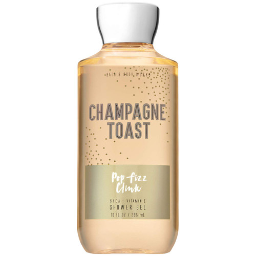 Bath & Body Works Champagne Toast Shower Gel 10 Fluid Ounce (Packaging Varies)