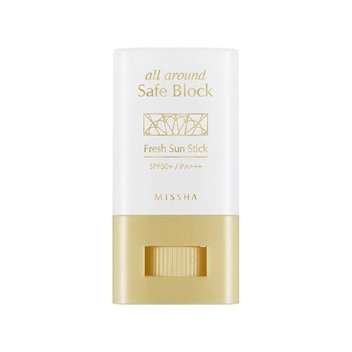 MISSHA All Around Safe Block Essence Sunscreen Sun SPF 45+ /PA+++ 50ml I Nourishing Moisturized Finish MISSHA All Around Safe Block Essence Sunscreen Sun SPF 45+ /PA+++ 50ml I Nourishing Moisturized Finish