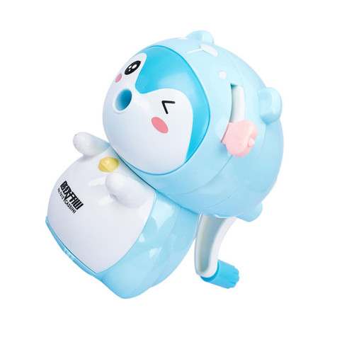 KALLORY 1pc Pencil Sharpener Plastic and Metal Handheld Pencil Sharpener for Students Stationery for Kid Small Pencil Sharpener Student Cartoon Animal Pencil sharpeners