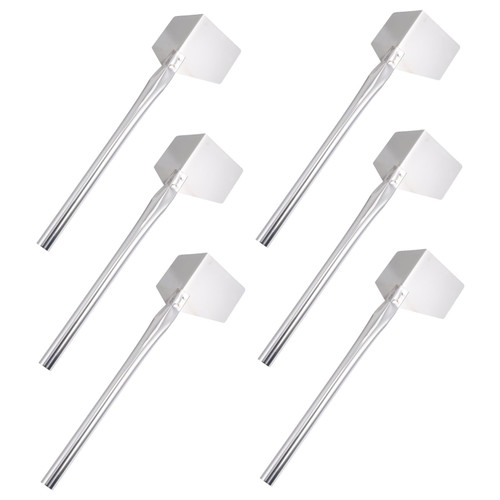 TOVINANNA 6pcs Yin Yang Corner Tool Right Angle Tool Paint Spatula Metal Spatula Caulk Removal Tools Drywall Corner Tool Corner Concrete Trowel Corner Trowel Puttying Decorative Trowel