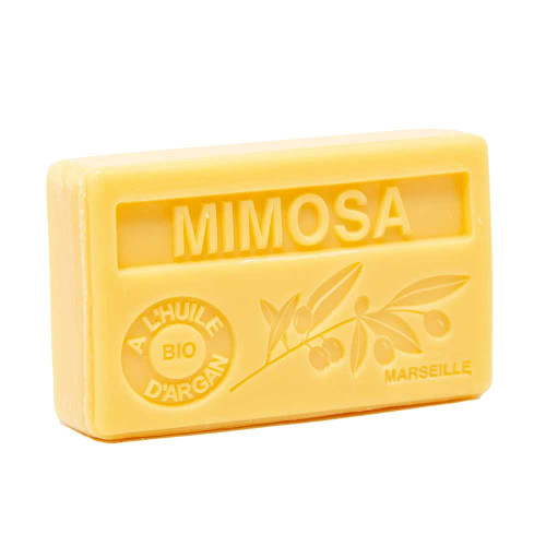 Maison du Savon - Arganoil Soap 100g - MIMOSA by Maison du Savon