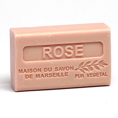 French Soap, Traditional Savon de Marseille (Rose) by Savon de Marseille French Soap, Traditional Savon de Marseille (Rose) by Savon de Marseille