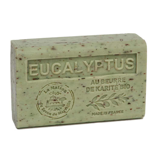 French Soap, Traditional Savon de Marseille - Eucalyptus 125g French Soap, Traditional Savon de Marseille - Eucalyptus 125g