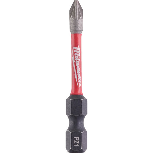 Milwaukee Shockwave Impact Duty Pozi Screwdriver Bit - PZ2 x 50mm (1 Pack)