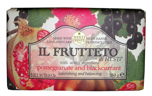Nesti Dante Il Frutteto Nourishing Soap - Pomegranate & Blackcurrant 250g/8.8oz