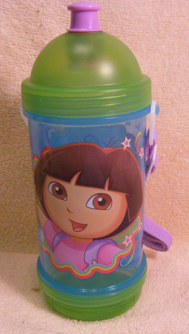 Dora the Explorer Sip N Snack Canteen Dora the Explorer Sip N Snack Canteen