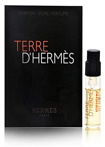 TERRE D'HERMES by Hermes 0.05 oz (1.5 ml) Pure Perfume Spray VIAL Men