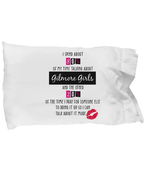 Gilmore Girls Pillow Case, Gilmore Girls Gifts Idea, Gift for Gilmore Girls, Birthday Idea