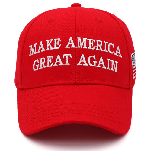 MAGA Hat Trump 2024 Hat Donald Trump Hat Make America Great Again Hat USA Embroidered Adjustable Baseball Cap Red MAGA Hat Trump 2024 Hat Donald Trump Hat Make America Great Again Hat USA Embroidered Adjustable Baseball Cap Red