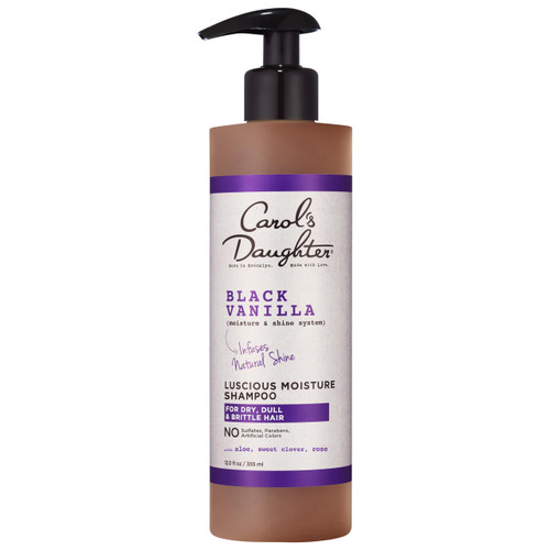 Carols Daughter Black Vanilla Moisture & Shine Sulfate-Free Shampoo, 12 Ounce Carols Daughter Black Vanilla Moisture & Shine Sulfate-Free Shampoo, 12 Ounce