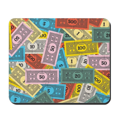 CafePress Monopoly Logo Mousepad Non-Slip Rubber Mousepad, Gaming Mouse Pad