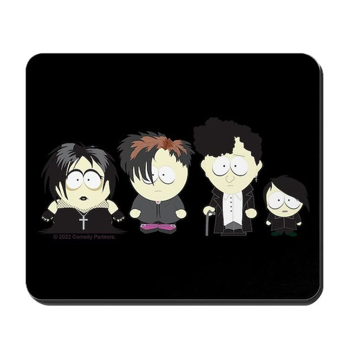 CafePress South Park The Goth Kids Non-Slip Rubber Gaming Mousepad