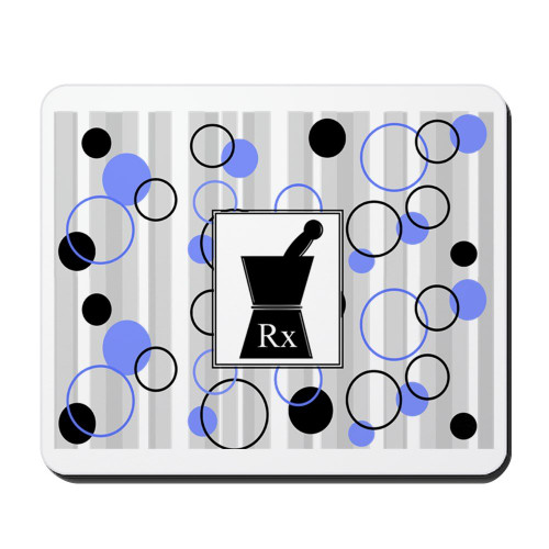 CafePress Pharmacist A Mousepad Non-Slip Rubber Gaming Mousepad
