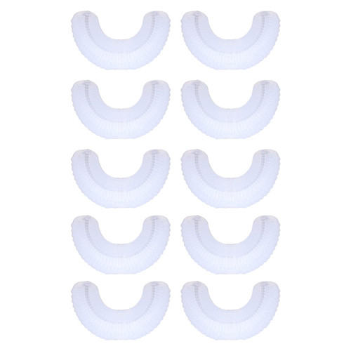 10pcs Toothbrush Replacement Head, U Shaped Replacement Brush Kids Electric Toothbrush Silicone Replacement Head Automatic Toothbrush Replacement Head 10pcs Toothbrush Replacement Head, U Shaped Replacement Brush Kids Electric Toothbrush Silicone Replacement Head Automatic Toothbrush Replacement Head