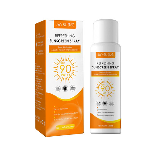 Fausga Sunscreen Spray - SPF 50 Broad Spectrum Sunscreen, Silk Hydration Weightless Sunscreen Pack with 6oz Sunscreen Lotion Fausga Sunscreen Spray - SPF 50 Broad Spectrum Sunscreen, Silk Hydration Weightless Sunscreen Pack with 6oz Sunscreen Lotion