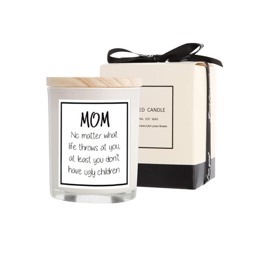 Gifts for Mom from Daughter Son - Best Mom Gifts, Funny Birthday & Mothers Day & Thanksgiving & Christmas Gifts(Vanilla) Gifts for Mom from Daughter Son - Best Mom Gifts, Funny Birthday & Mothers Day & Thanksgiving & Christmas Gifts(Vanilla)
