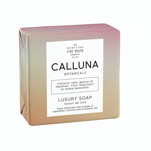 Scottish Fine Soaps Calluna Botanicals Luxury Soap 100g Wrapped Scottish Fine Soaps Calluna Botanicals Luxury Soap 100g Wrapped