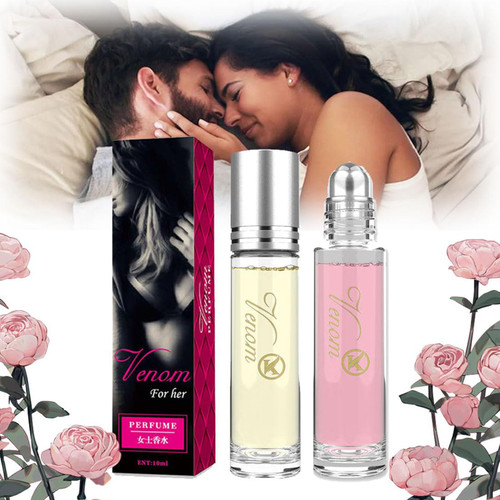 Venom For Her Perfume,Venom Scents Pheromones For Women,Pheral Phero Perfume,Pheral Roll On Phero Perfume,Long Lasting Roll On Pheromones Perfumes For Women Attract Men (For Couple)
