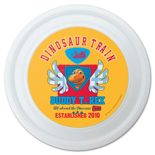 GRAPHICS & MORE Dinosaur Train Established 2010 All Aboard! Novelty 9" Flying Disc