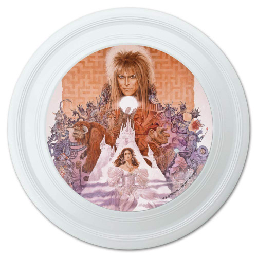 GRAPHICS & MORE Labyrinth Movie Art Goblin King Jareth David Bowie Novelty 9" Flying Disc