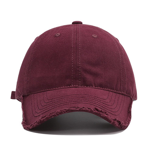 Classic Washed Dad Hat Low Profile Cotton Baseball Cap Men Women Vintage Distressed Trucker Hats Adjustable Plain Golf Hat. Burgundy Classic Washed Dad Hat Low Profile Cotton Baseball Cap Men Women Vintage Distressed Trucker Hats Adjustable Plain Golf Hat. Burgundy