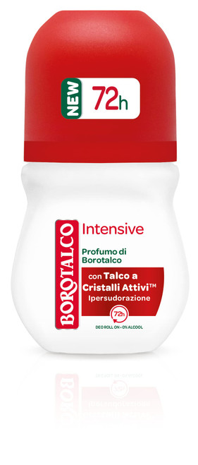 Borotalco: Deo Roll On"intensive microtalc" 50 ml (1.69 fl.oz)
