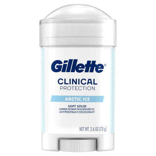 Gillette Clinical Antiperspirant and Deodorant for Men Arctic Ice 2.6oz