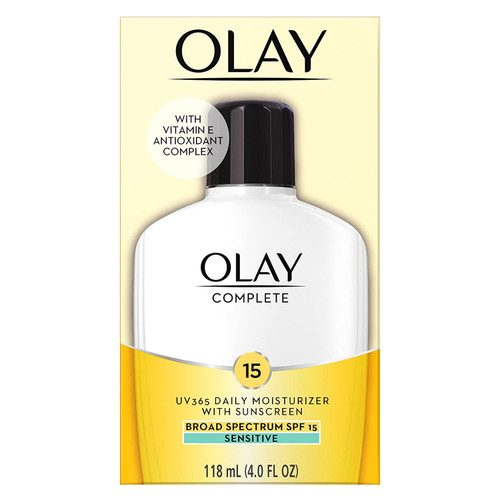 Olay Complete Moisturizer Sensitive Spf#15 4 Ounce (118ml) Olay Complete Moisturizer Sensitive Spf#15 4 Ounce (118ml)