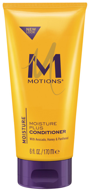 Motions Moisture plus Conditioner - With Avocado, Honey & Panthenol - 6 oz